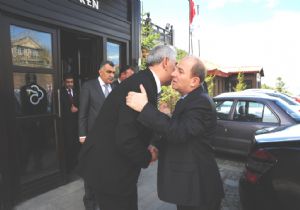 Şimşek'ten duygulandıran veda